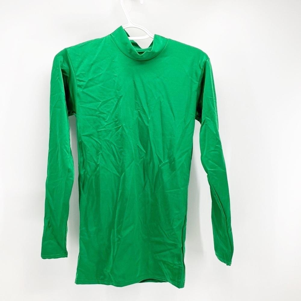 Game Gear base layer long sleeve green NWOT football baseball